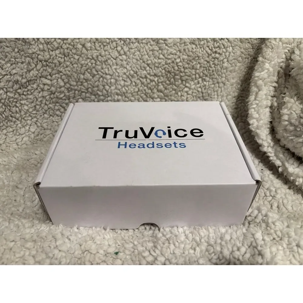 TruVoice‎ HD-300 Deluxe Single Ear Headset with Noise Reduction Voice Tube